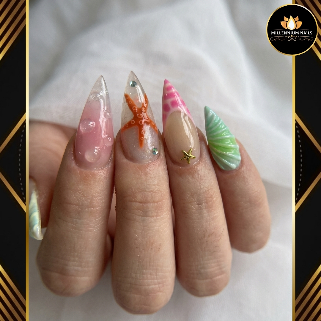 Nail colours